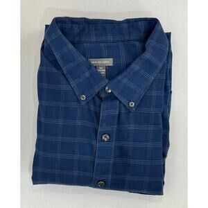 Van Heusen Men's 3XL Button-Down Long Sleeve Shirt